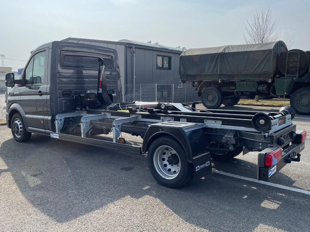 MAN TGE 6.160 Fahrgestell L4 Multilift Abrollkipper - Cab chassis truck: picture 5 MAN TGE 6.160 Fahrgestell L4 Multilift Abrollkipper - Cab chassis truck: picture 5