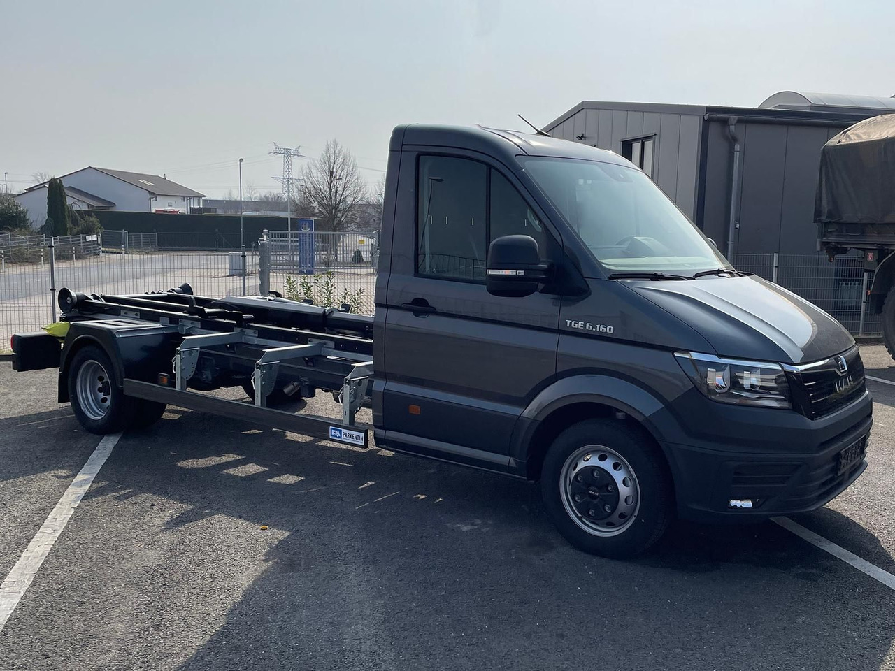 MAN TGE 6.160 Fahrgestell L4 Multilift Abrollkipper - Cab chassis truck: picture 2 MAN TGE 6.160 Fahrgestell L4 Multilift Abrollkipper - Cab chassis truck: picture 2