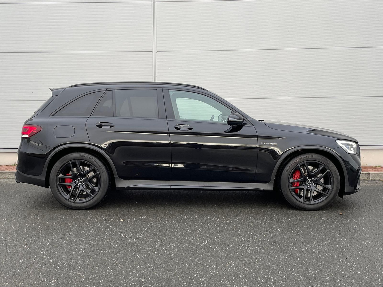 Mercedes-Benz GLC 63 AMG GLC 63 S AMG 4Matic LEDER PANO SITZHZ - SUV: picture 5 Mercedes-Benz GLC 63 AMG GLC 63 S AMG 4Matic LEDER PANO SITZHZ - SUV: picture 5