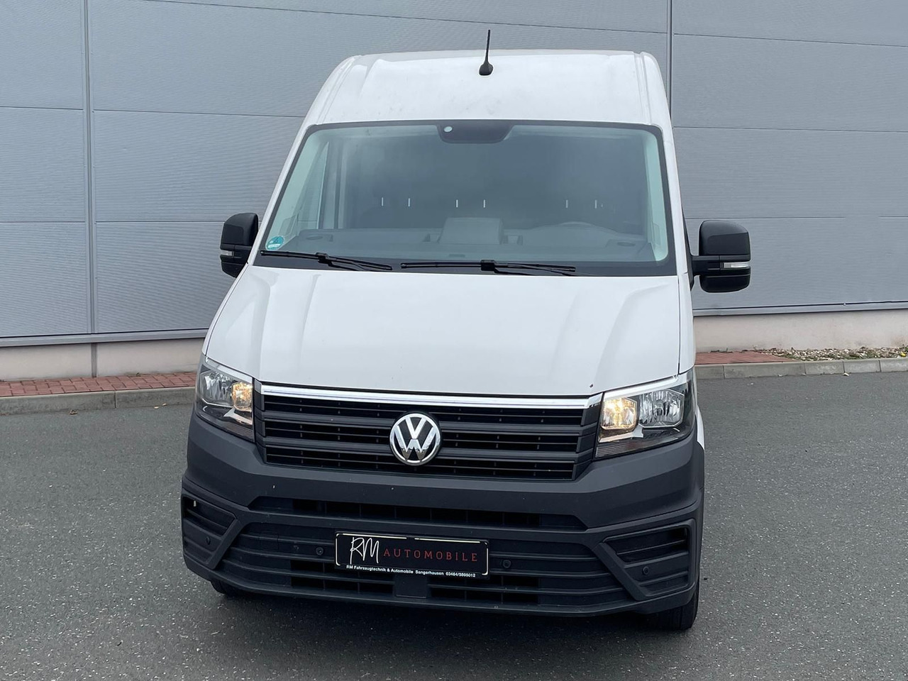 Volkswagen Crafter Kasten 35 L4H3 AHK KLIMA DAB PDC KAMERA - Panel van: picture 4 Volkswagen Crafter Kasten 35 L4H3 AHK KLIMA DAB PDC KAMERA - Panel van: picture 4