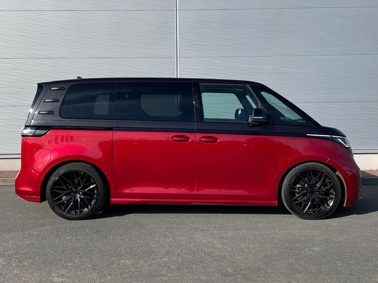 Passenger van, Electric van Volkswagen ID.Buzz KW Fahrwerk LM Felgen KLIMA PDC ACC DAB: picture 6