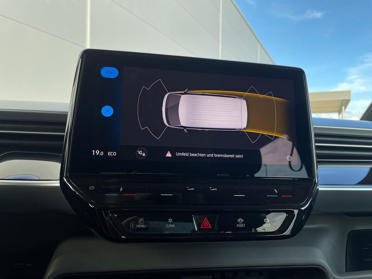 Passenger van, Electric van Volkswagen ID.Buzz KW Fahrwerk LM Felgen KLIMA PDC ACC DAB: picture 23