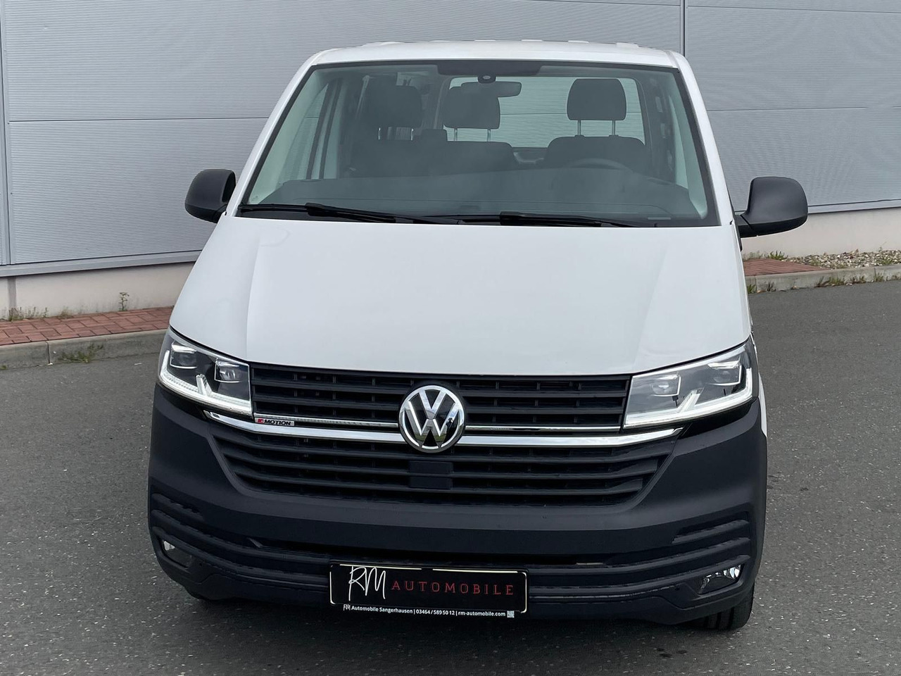 Volkswagen T6.1 Transporter Kasten lang 4M MFL LED TEMPOMAT - Panel van: picture 4 Volkswagen T6.1 Transporter Kasten lang 4M MFL LED TEMPOMAT - Panel van: picture 4