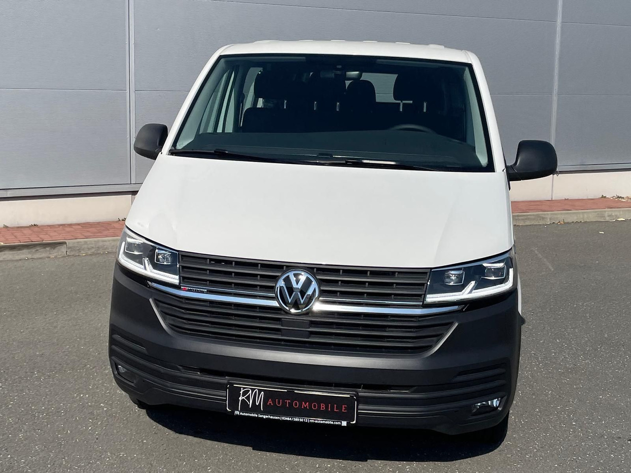 Volkswagen T6.1 Transporter MIXTO lang 4M MFL LED TEMPOMAT - Panel van, Combi van: picture 4 Volkswagen T6.1 Transporter MIXTO lang 4M MFL LED TEMPOMAT - Panel van, Combi van: picture 4