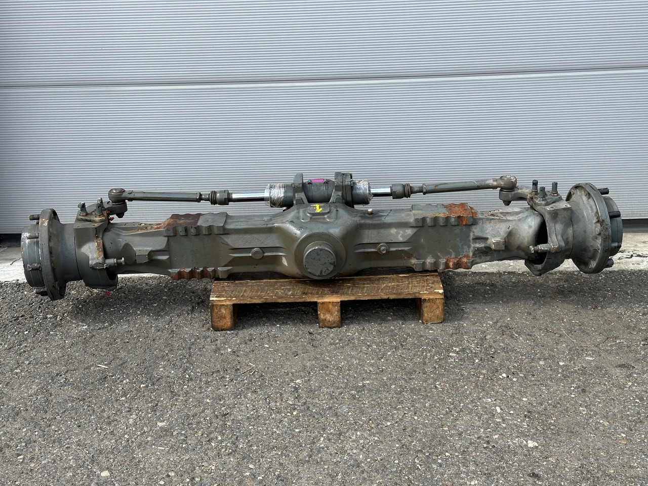 Cararro Vorderachse-Planetenachse Typ:26.25. Cararro No.550341. KramerNr.1000427786. Ratio:21.00/1. #1000522# - Axle and parts for Loader: picture 4 Cararro Vorderachse-Planetenachse Typ:26.25. Cararro No.550341. KramerNr.1000427786. Ratio:21.00/1. #1000522# - Axle and parts for Loader: picture 4
