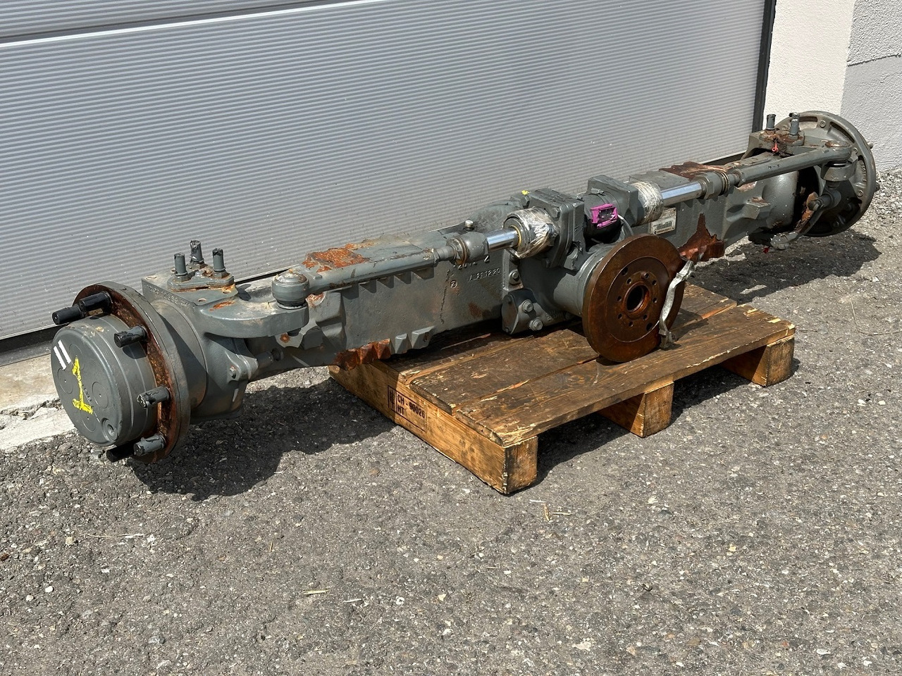 Cararro Vorderachse-Planetenachse Typ:26.25. Cararro No.550341. KramerNr.1000427786. Ratio:21.00/1. #1000522# - Axle and parts for Loader: picture 2 Cararro Vorderachse-Planetenachse Typ:26.25. Cararro No.550341. KramerNr.1000427786. Ratio:21.00/1. #1000522# - Axle and parts for Loader: picture 2