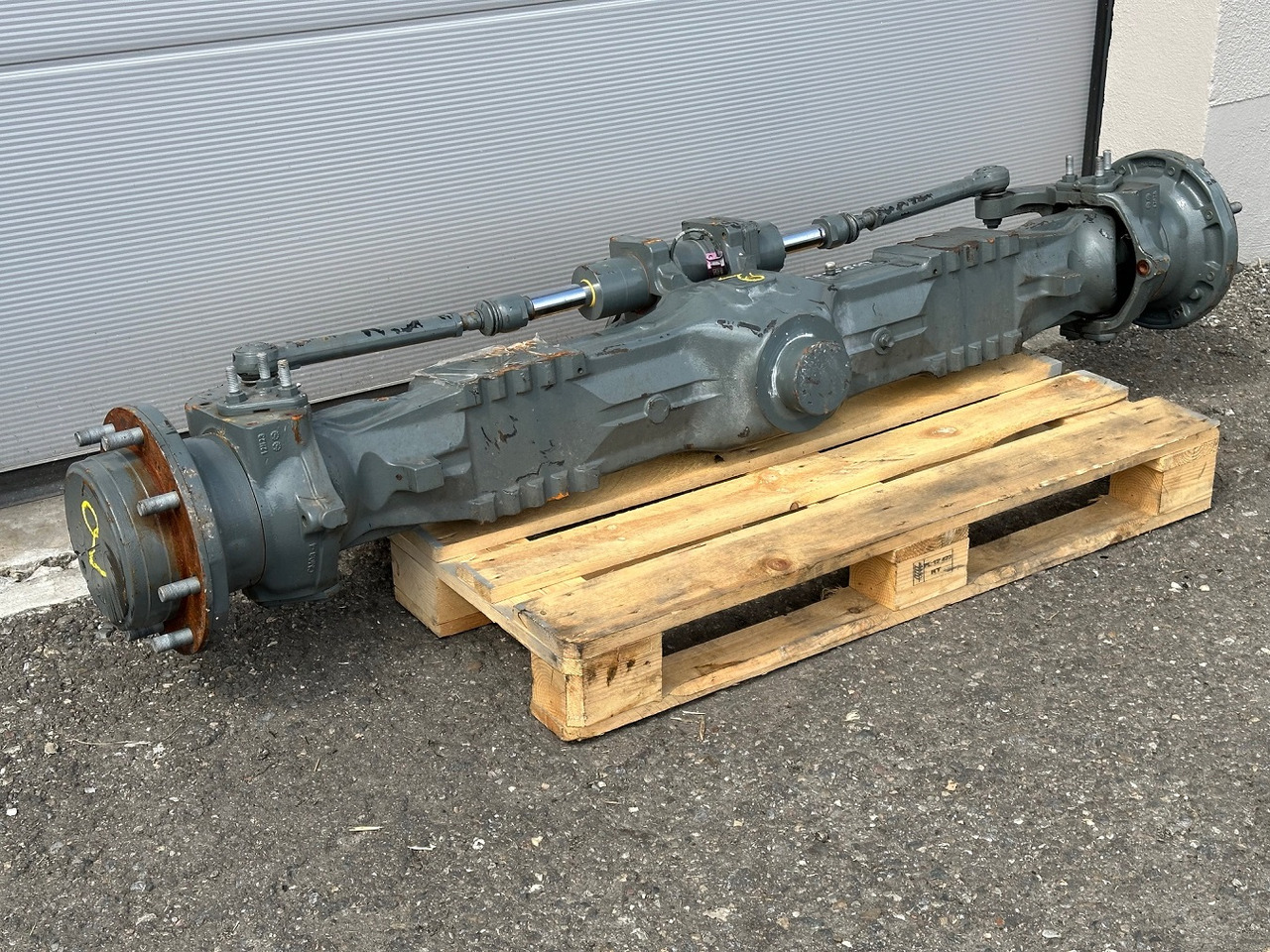 Cararro Vorderachse-Planetenachse Typ:26.25. Cararro No.595134. KramerNr.1000498658. Ratio:21/1. #1001114# - Axle and parts for Loader: picture 5 Cararro Vorderachse-Planetenachse Typ:26.25. Cararro No.595134. KramerNr.1000498658. Ratio:21/1. #1001114# - Axle and parts for Loader: picture 5