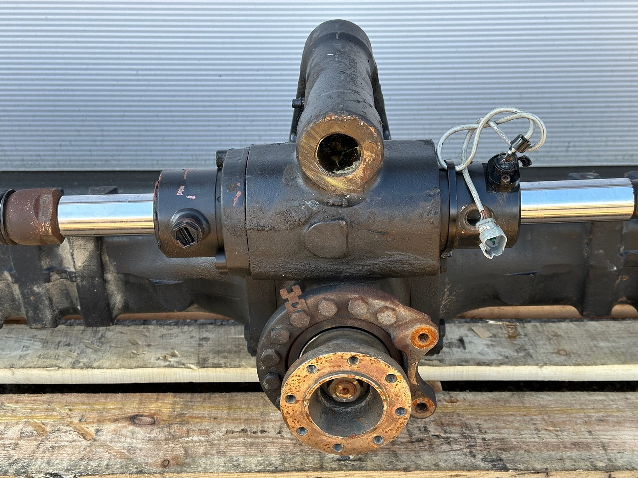 Axle and parts for Loader Dana Spicer Vorderachse-Planetenachse Typ:211/233-004.  Kramer-Nr.1000304468. Ratio:1/13,714  #1000304468.04#: picture 8