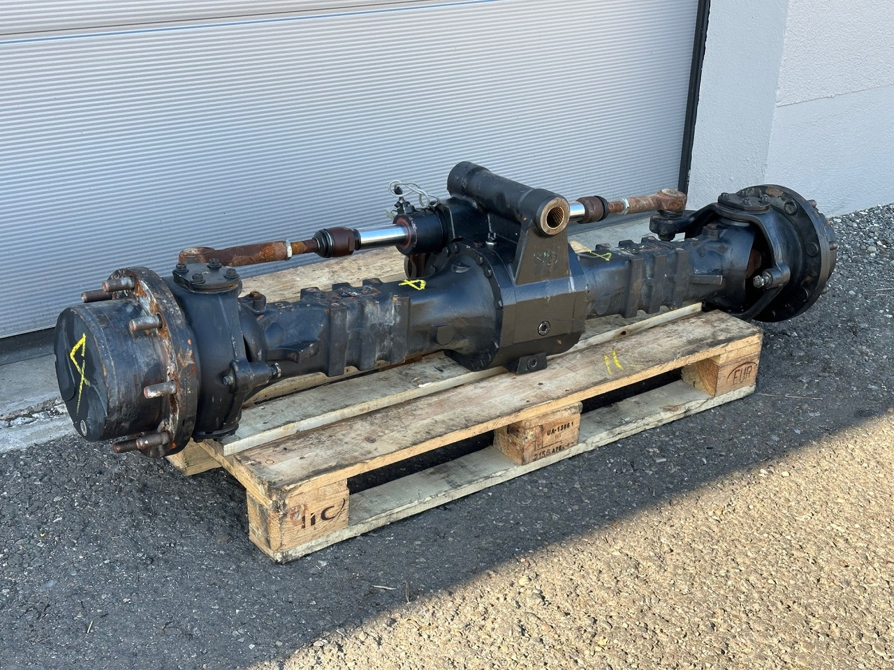 Axle and parts for Loader Dana Spicer Vorderachse-Planetenachse Typ:211/233-004.  Kramer-Nr.1000304468. Ratio:1/13,714  #1000304468.04#: picture 6