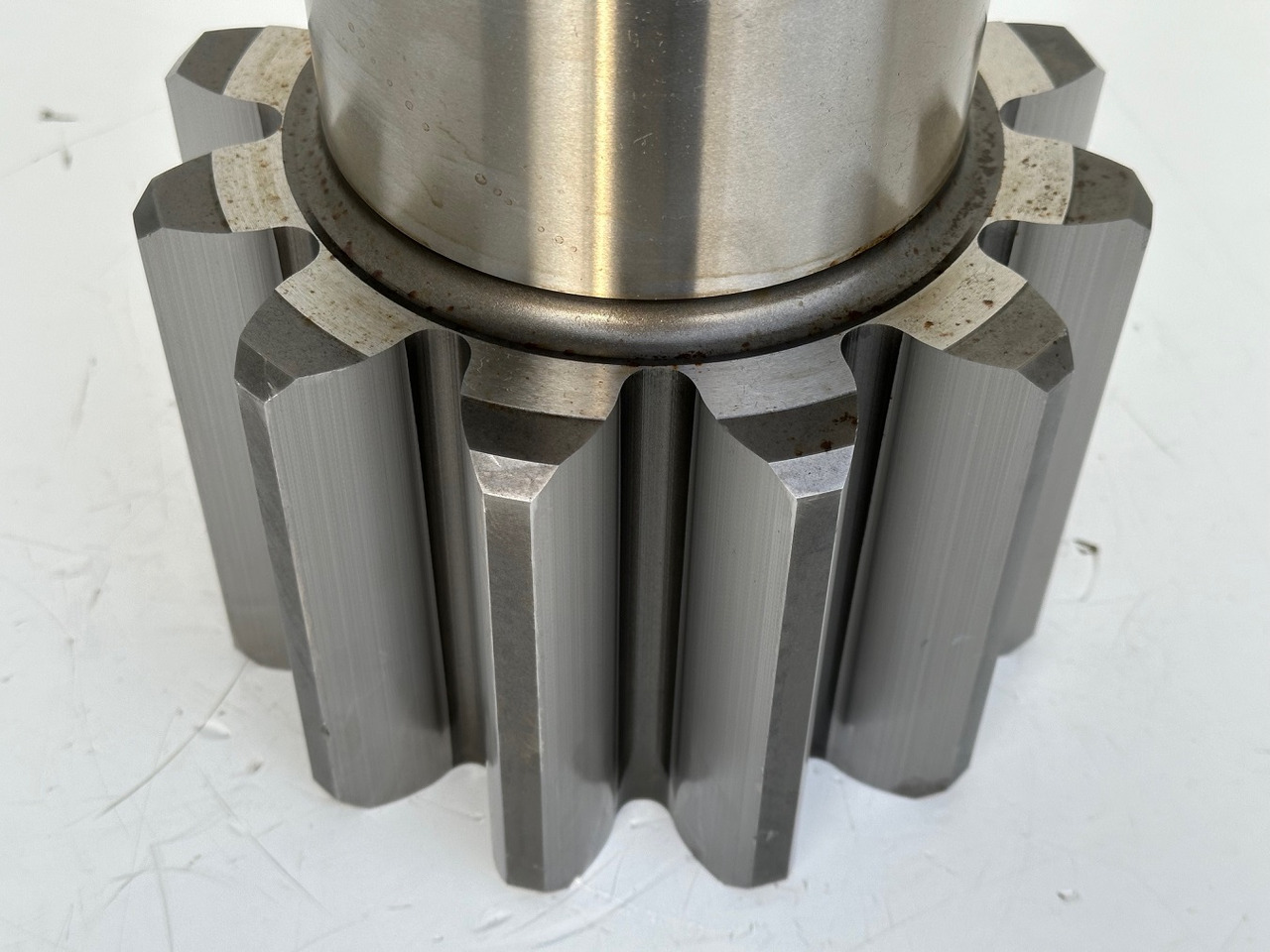 Gearbox and parts for Construction machinery Liebherr Abtriebswelle ID-Nr.932919701.  SAT350/208 - SAT350/252.   A954B, A954C, LH80 C, LH80 M, R954CG, E954, EP954, ER954, P954C, P954E, R954B, R954C.  #932919701.27.12#: picture 10