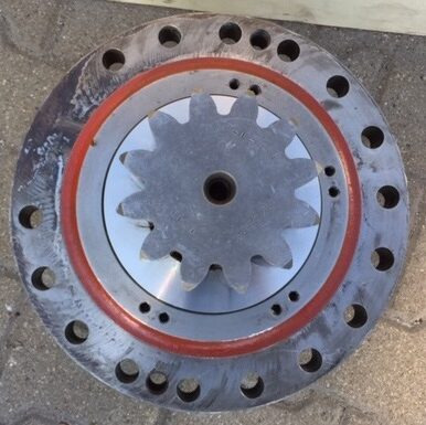 Swing motor for Excavator Liebherr Abtriebswellengehäuse ID-Nr.90013701 mit Abtriebswelle ID-Nr.90204999.  SAT275/260 - SAT275/261 - SAT275/266 - SAT275/289.  #1181#: picture 8