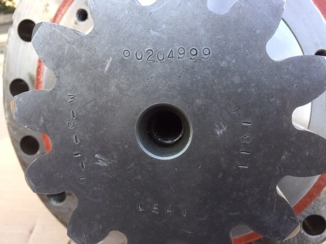 Swing motor for Excavator Liebherr Abtriebswellengehäuse ID-Nr.90013701 mit Abtriebswelle ID-Nr.90204999.  SAT275/260 - SAT275/261 - SAT275/266 - SAT275/289.  #1181#: picture 10