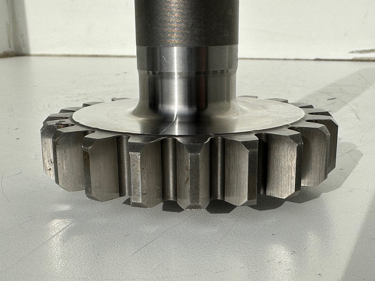 Final drive for Construction machinery Liebherr Antriebswelle ID-Nr.969491901.   FAT355P076.   R906, R916, R922, R924, R926.  #969491901.01#: picture 8