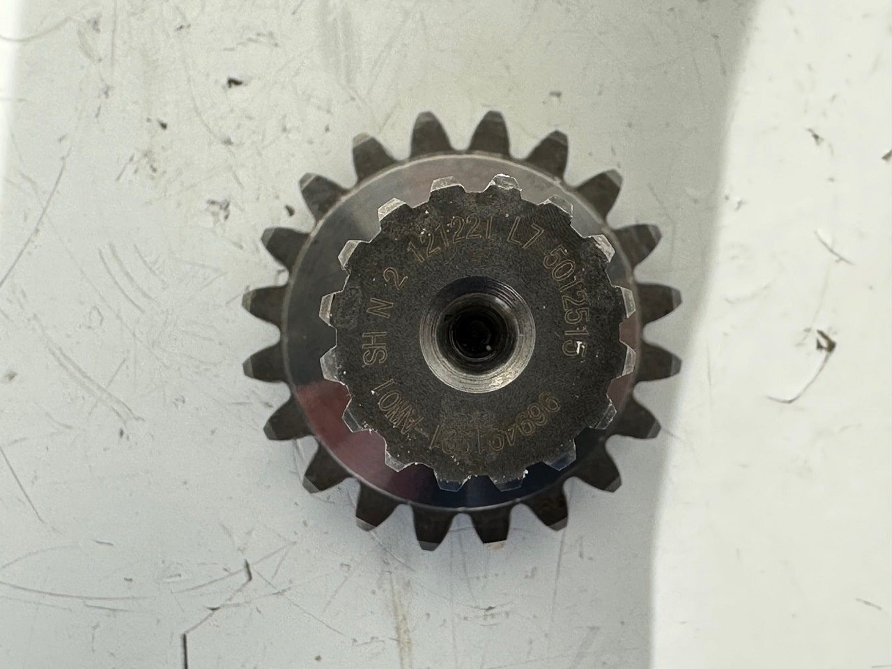 Final drive for Construction machinery Liebherr Antriebswelle ID-Nr.969491901.   FAT355P076.   R906, R916, R922, R924, R926.  #969491901.01#: picture 6