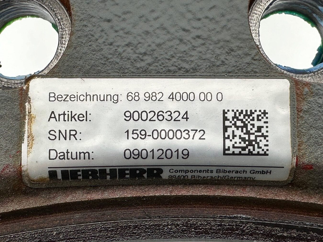 New Gearbox and parts for Other machinery Liebherr Planeteneinschubgetriebe ID-Nr.90026324. 195HC-LH6/12, LH250EC-B, LH270EC-B, LH285EB-B, LH340EC-B, LH380EC-B. #90026324.159-0372#: picture 7 New Gearbox and parts for Other machinery Liebherr Planeteneinschubgetriebe ID-Nr.90026324. 195HC-LH6/12, LH250EC-B, LH270EC-B, LH285EB-B, LH340EC-B, LH380EC-B. #90026324.159-0372#: picture 7