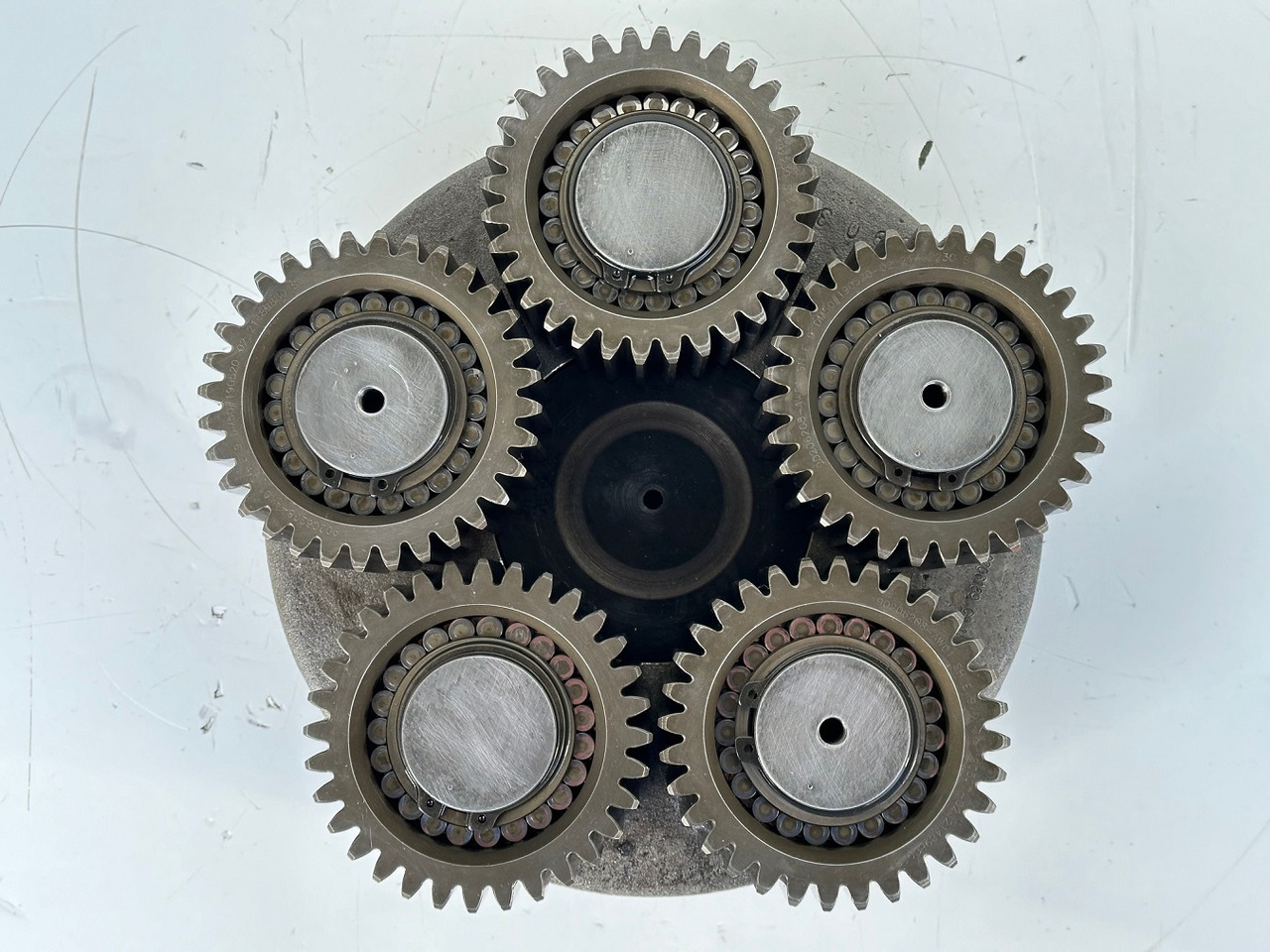 Gearbox for Construction machinery Liebherr Planetenträger ID-Nr.90206189 mit Planetenrad ID-Nr.90206207.  SAT325A296.   R934-1550, R938-1650, R945-1866.  #PL.PL.0177.0162#: picture 11