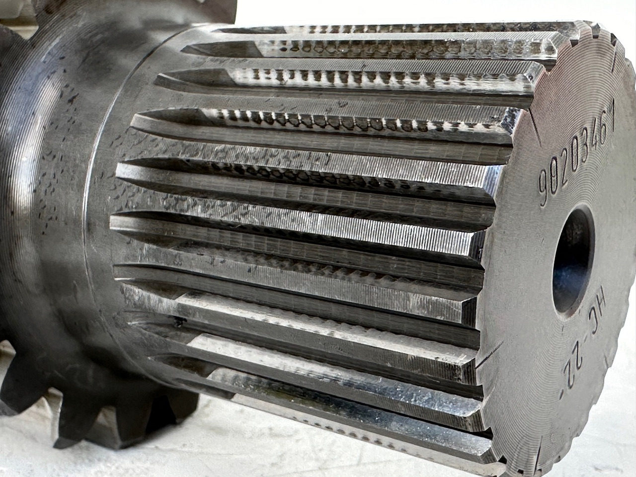 Final drive for Bulldozer Liebherr Sonnenrad ID-Nr.90203461. Typ:FAT400G546.  PR71605LGP, PR716LGP, PR716XL.  #90203461.06.09#: picture 9 Final drive for Bulldozer Liebherr Sonnenrad ID-Nr.90203461. Typ:FAT400G546.  PR71605LGP, PR716LGP, PR716XL.  #90203461.06.09#: picture 9