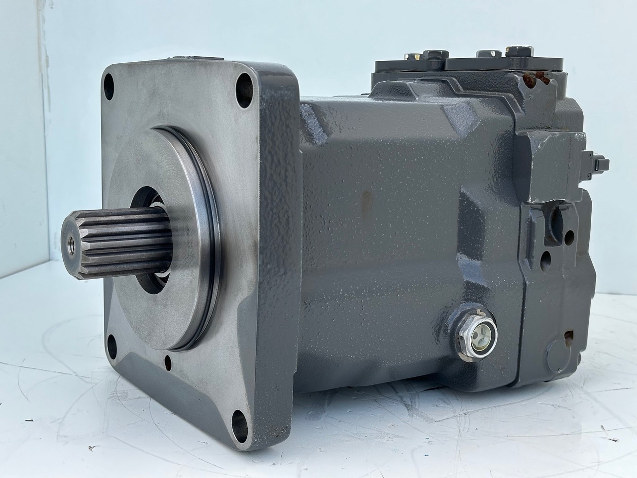 Linde Verstellmotor-Axialkolbenmotor Typ:HMV210-02 2532.  #HMV210-02.2532# - Hydraulic motor: picture 5 Linde Verstellmotor-Axialkolbenmotor Typ:HMV210-02 2532.  #HMV210-02.2532# - Hydraulic motor: picture 5