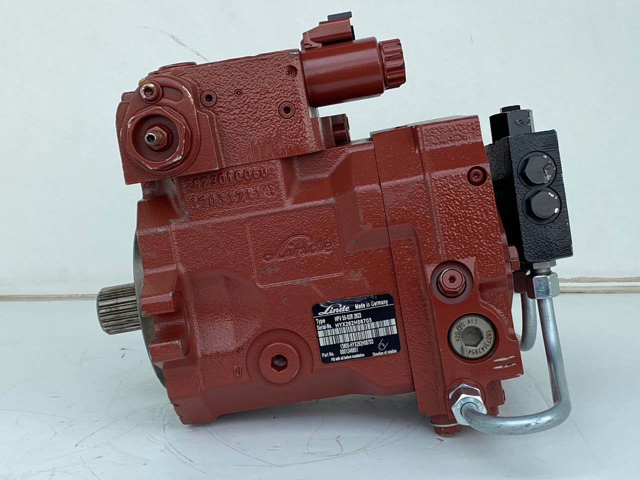 Linde Verstellpumpe-Axialkolbenpumpe Typ:HPV 55-02R 2623.  #HPV55BC# - Hydraulic pump: picture 4 Linde Verstellpumpe-Axialkolbenpumpe Typ:HPV 55-02R 2623.  #HPV55BC# - Hydraulic pump: picture 4