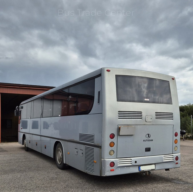 AUTOSAN A1012T LIDER - Suburban bus: picture 3 AUTOSAN A1012T LIDER - Suburban bus: picture 3