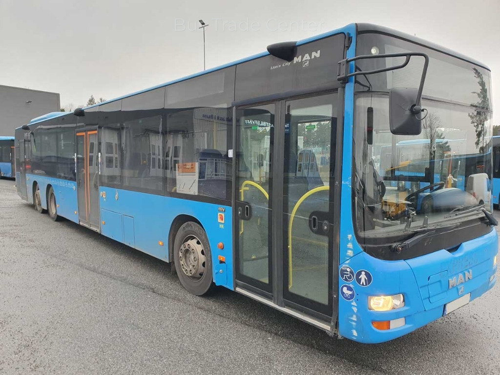 MAN LION´S CITY LLE // Euro6 upgrade - Suburban bus: picture 1 MAN LION´S CITY LLE // Euro6 upgrade - Suburban bus: picture 1