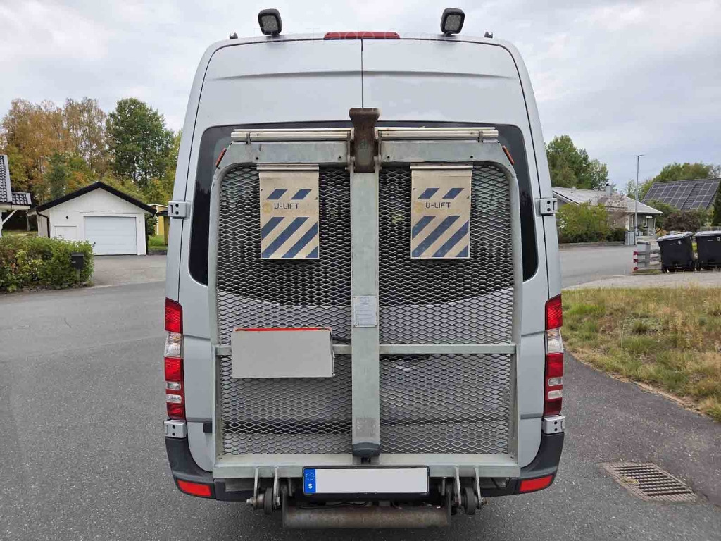 MERCEDES SPRINTER 516 CDI Automet // 7 pcs with lift - Minibus, Passenger van: picture 5 MERCEDES SPRINTER 516 CDI Automet // 7 pcs with lift - Minibus, Passenger van: picture 5