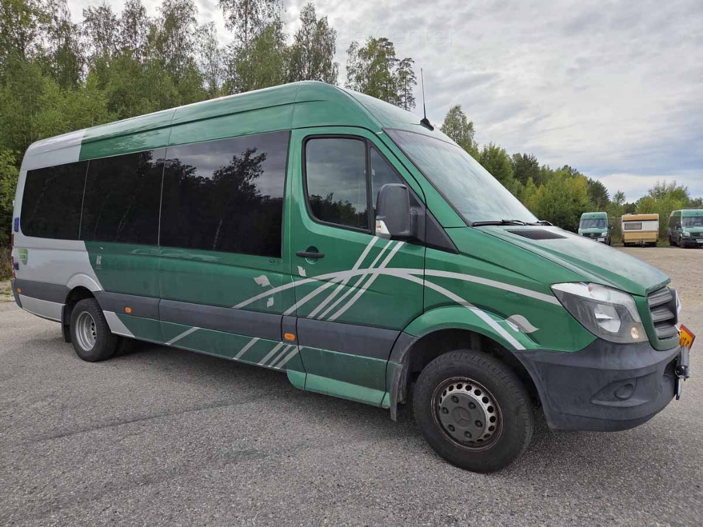 MERCEDES SPRINTER 516 CDI Automet // 7 pcs with lift - Minibus, Passenger van: picture 1 MERCEDES SPRINTER 516 CDI Automet // 7 pcs with lift - Minibus, Passenger van: picture 1