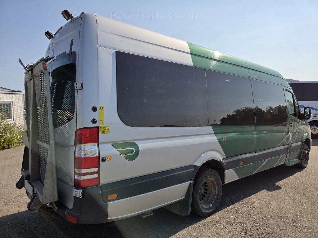 MERCEDES SPRINTER 516 CDI Automet // 7 pcs with lift - Minibus, Passenger van: picture 2 MERCEDES SPRINTER 516 CDI Automet // 7 pcs with lift - Minibus, Passenger van: picture 2