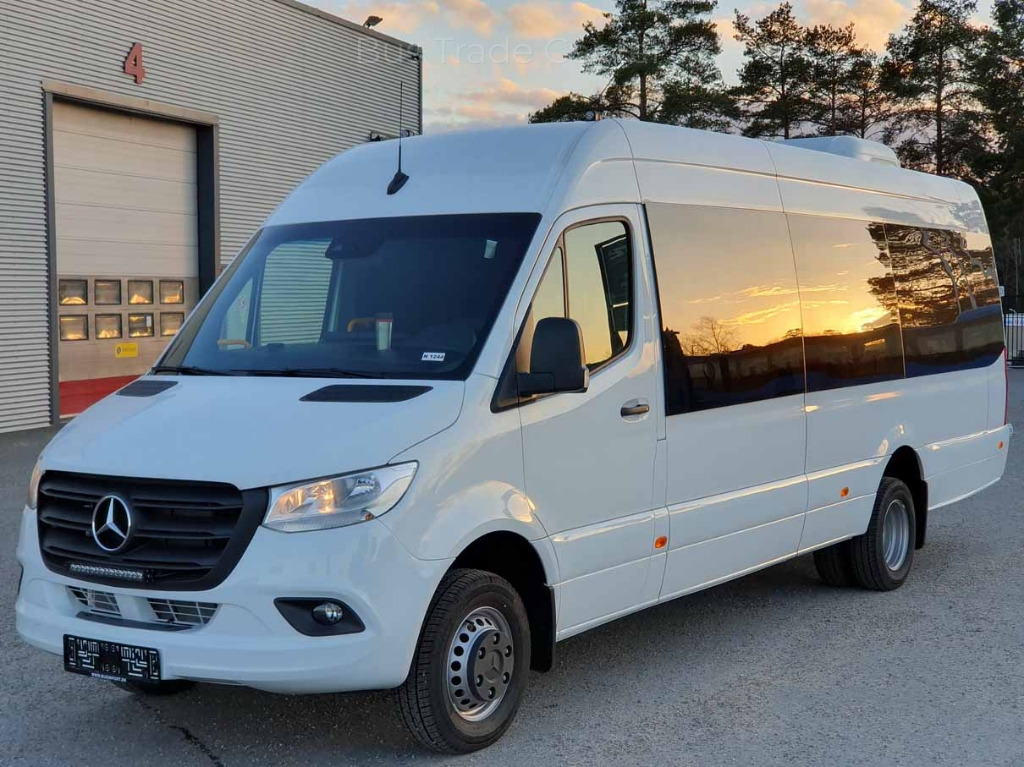 MERCEDES Sprinter VBI 519 CDI / Fabriksny buss - Minibus, Passenger van: picture 4 MERCEDES Sprinter VBI 519 CDI / Fabriksny buss - Minibus, Passenger van: picture 4