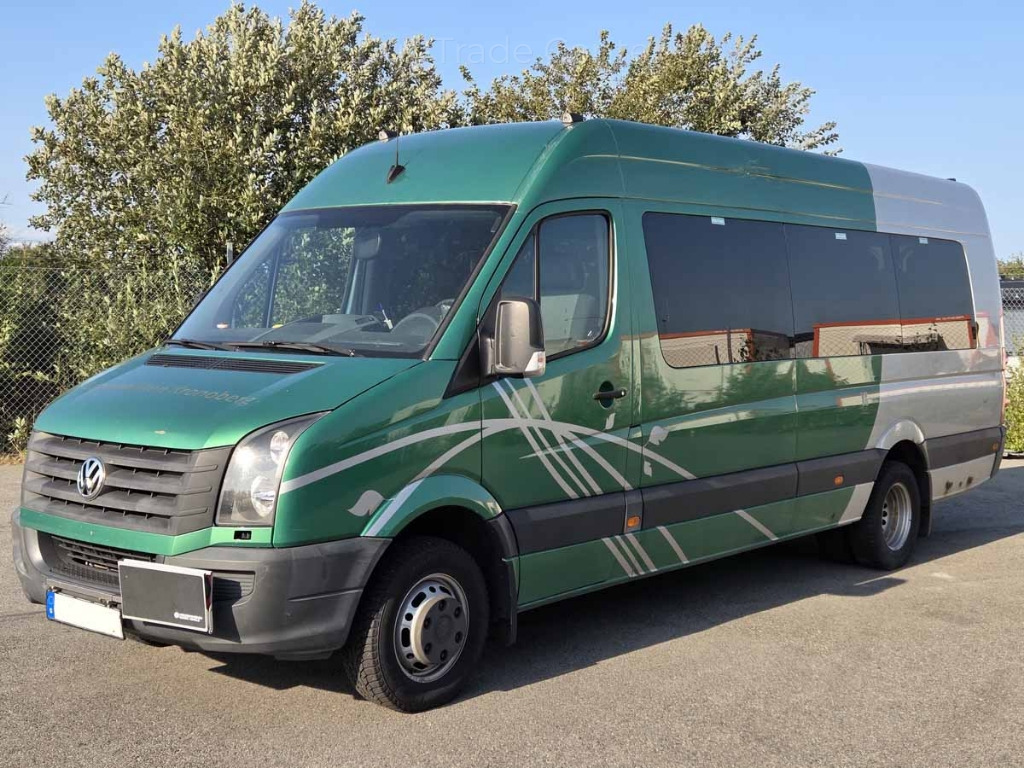 VOLKSWAGEN Crafter 50 LR // 2 units with lift - Minibus, Passenger van: picture 2 VOLKSWAGEN Crafter 50 LR // 2 units with lift - Minibus, Passenger van: picture 2