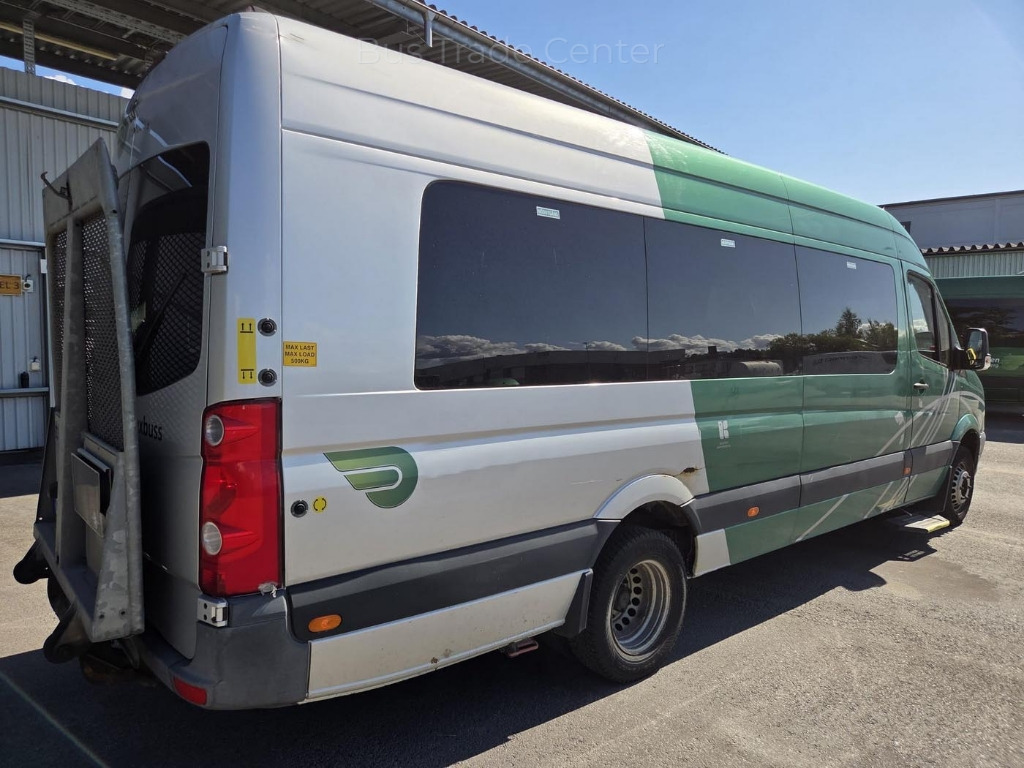 VOLKSWAGEN Crafter 50 LR // 3 units with lift - Minibus, Passenger van: picture 2 VOLKSWAGEN Crafter 50 LR // 3 units with lift - Minibus, Passenger van: picture 2