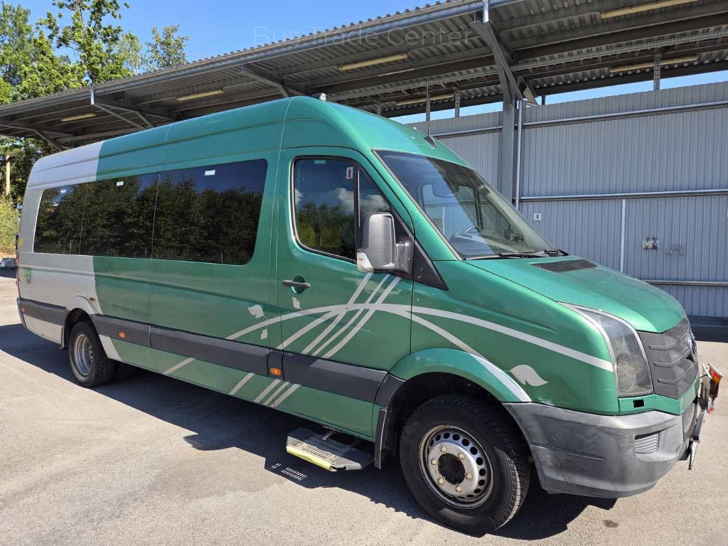 VOLKSWAGEN Crafter 50 LR // with lift - Minibus, Passenger van: picture 1 VOLKSWAGEN Crafter 50 LR // with lift - Minibus, Passenger van: picture 1