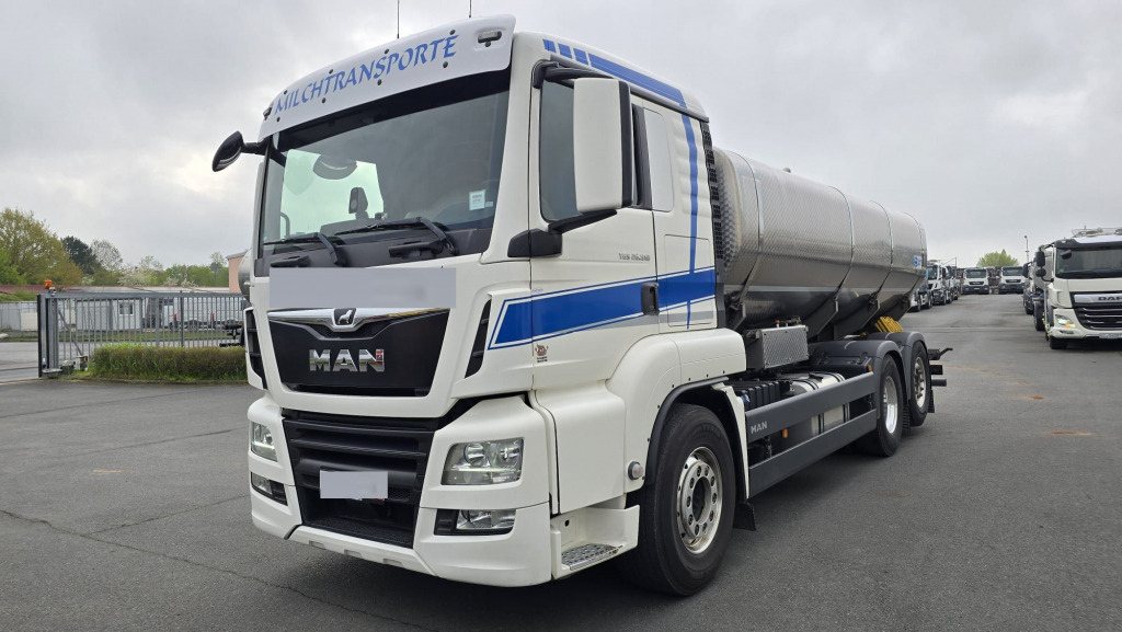 Cab chassis truck MAN TGS 26.510 6x2  (Nr. 6036): picture 7