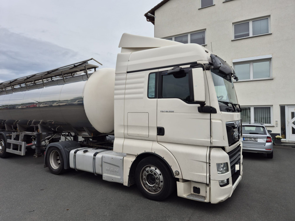 MAN TGX 18.500 (Nr. 6169) - Tractor unit: picture 2 MAN TGX 18.500 (Nr. 6169) - Tractor unit: picture 2