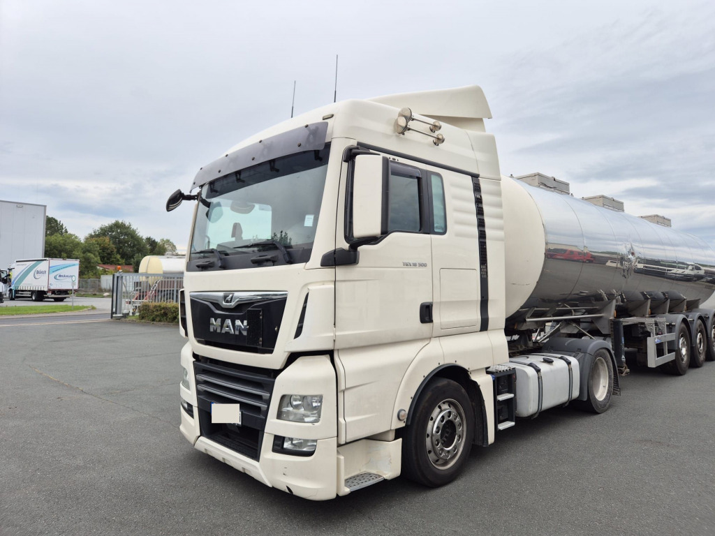 MAN TGX 18.500 (Nr. 6169) - Tractor unit: picture 3 MAN TGX 18.500 (Nr. 6169) - Tractor unit: picture 3