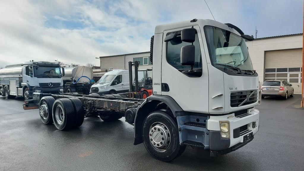 Volvo FE 320 (Nr. 4979) - Cab chassis truck: picture 1 Volvo FE 320 (Nr. 4979) - Cab chassis truck: picture 1