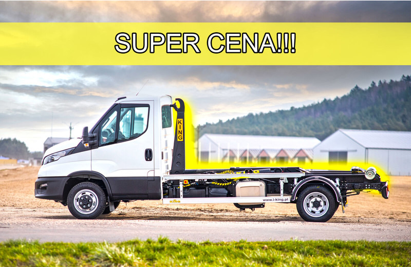 Iveco Daily 70C18 - Hook lift truck: picture 2 Iveco Daily 70C18 - Hook lift truck: picture 2