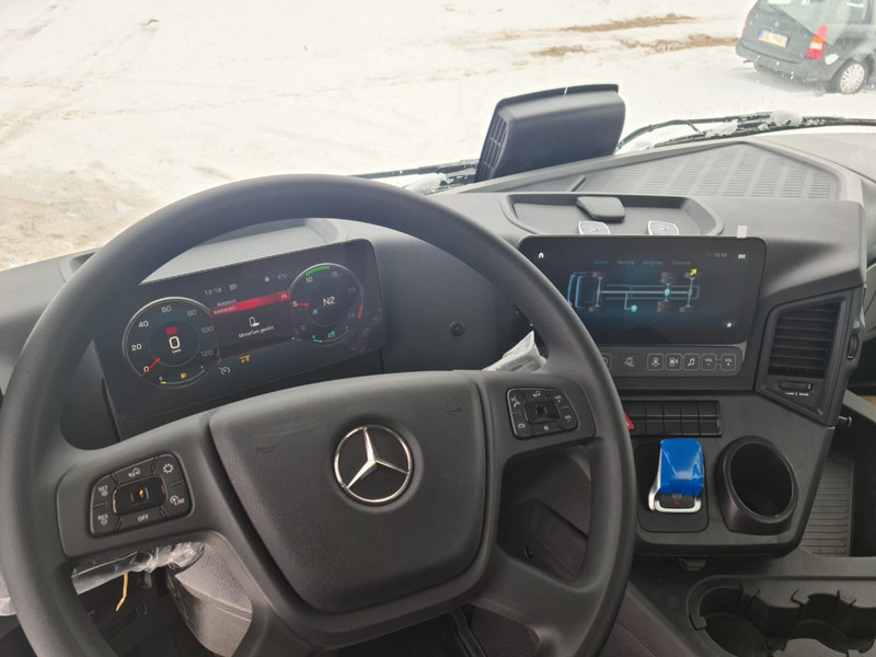 New Hook lift truck Mercedes-Benz ACTROS 5 - 2542 Nowy!: picture 8