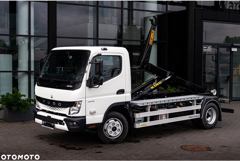 Mitsubishi Fuso 9C18 + KING HZ6R Hooklift - Hook lift truck: picture 2 Mitsubishi Fuso 9C18 + KING HZ6R Hooklift - Hook lift truck: picture 2