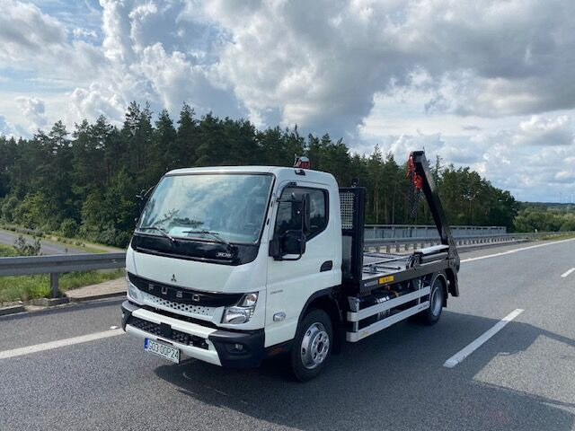 Mitsubishi Fuso 9C18 bramowiec BR6 - Skip loader truck: picture 5 Mitsubishi Fuso 9C18 bramowiec BR6 - Skip loader truck: picture 5