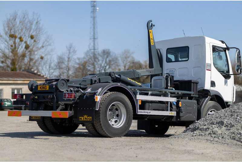 Renault D 18 HIGH P - Hook lift truck: picture 2 Renault D 18 HIGH P - Hook lift truck: picture 2