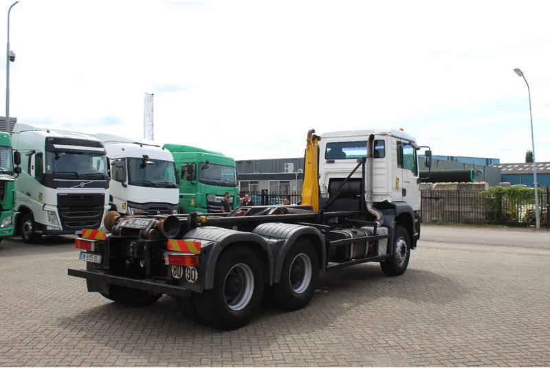MAN TGA 26.360 * 6X4 * EURO 3 * - Cable system truck: picture 4 MAN TGA 26.360 * 6X4 * EURO 3 * - Cable system truck: picture 4