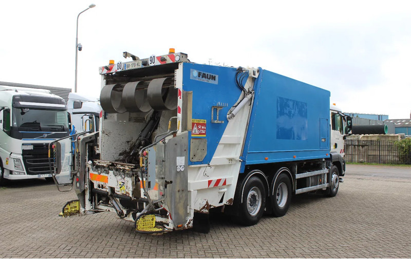 MAN TGS 28.360 * EURO5 * 6X2 * - Garbage truck: picture 3 MAN TGS 28.360 * EURO5 * 6X2 * - Garbage truck: picture 3