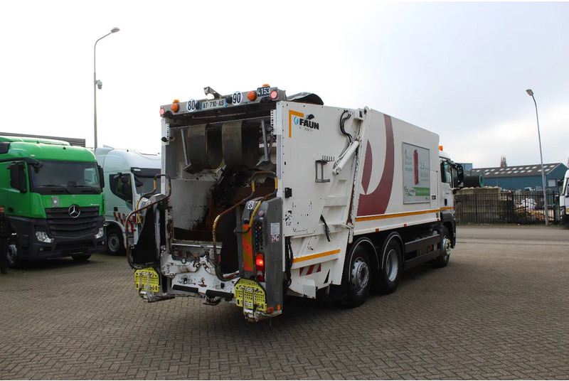 MAN TGS 28.360 * EURO5 * 6X2 * - Garbage truck: picture 5 MAN TGS 28.360 * EURO5 * 6X2 * - Garbage truck: picture 5