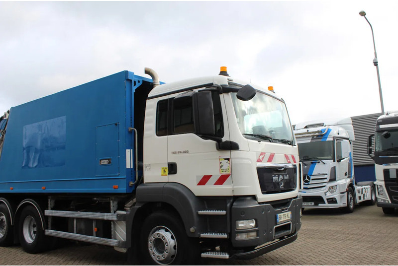 MAN TGS 28.360 * EURO5 * 6X2 * - Garbage truck: picture 5 MAN TGS 28.360 * EURO5 * 6X2 * - Garbage truck: picture 5