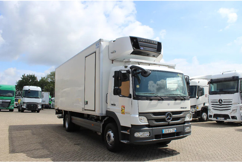 Mercedes-Benz 1622 * MANUAL * EURO5 EEV * 4X2 * CARRIER SUPRA 950 MT * - Refrigerator truck: picture 5 Mercedes-Benz 1622 * MANUAL * EURO5 EEV * 4X2 * CARRIER SUPRA 950 MT * - Refrigerator truck: picture 5