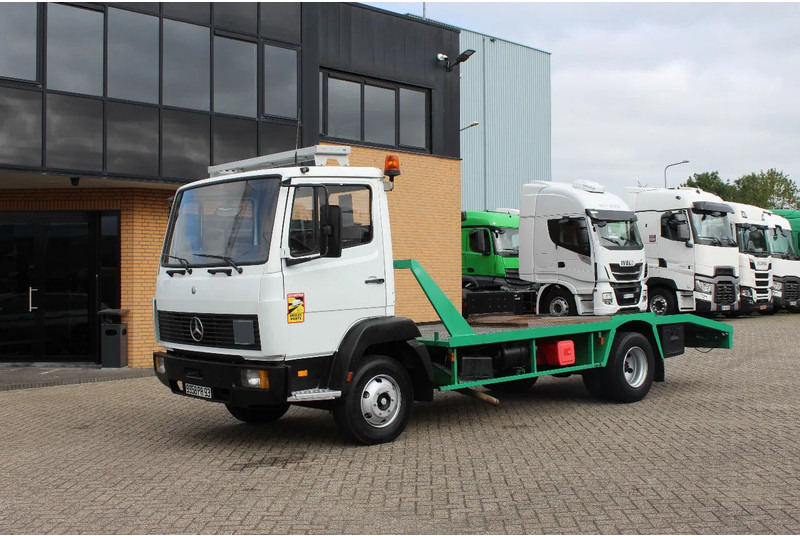 Mercedes-Benz 914 * WINCH * 4X2 * TOP CODITION * - Autotransporter truck: picture 2 Mercedes-Benz 914 * WINCH * 4X2 * TOP CODITION * - Autotransporter truck: picture 2