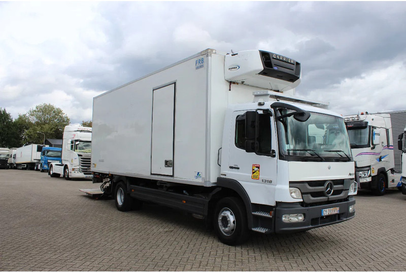 Mercedes-Benz Atego 1318 * MANUAL * CARRIER SUPRA 550 - Refrigerator truck: picture 4 Mercedes-Benz Atego 1318 * MANUAL * CARRIER SUPRA 550 - Refrigerator truck: picture 4