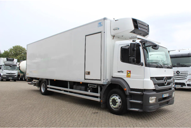 Mercedes-Benz Axor 1829 * MANAUL * EURO5 * 4X2 * - Refrigerator truck: picture 4 Mercedes-Benz Axor 1829 * MANAUL * EURO5 * 4X2 * - Refrigerator truck: picture 4