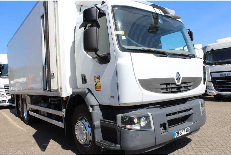 Refrigerator truck Renault Premium 310 * EURO5 * CARRIER SUPRA 850 * 6X2 * MANUAUL *: picture 14